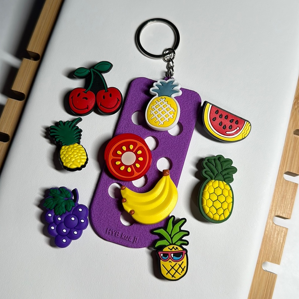 Croc Charms Fruit Selection - #115